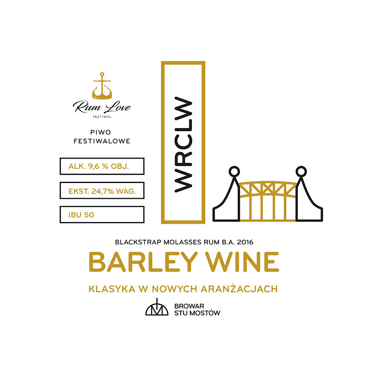 Logo of Barley Wine Blackstrap Molasses Rum Barrel Aged