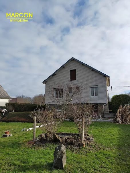 Vente maison 4 pièces 103 m² à La Souterraine (23300), 130 800 €