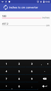 Inches to cm converter(圖2)-速報App
