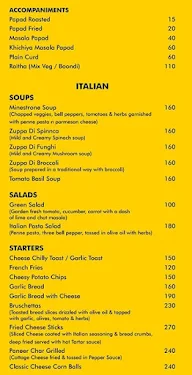 Mumbai Magic menu 3