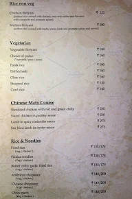 Ignite - Chairman's Jade Club & Resort menu 2