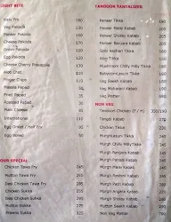 Hotel Madhuban menu 7