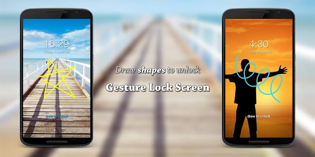 Gesture Lock Screen PRO Capture d'écran