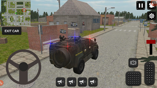 Screenshot Police Operations Simulation