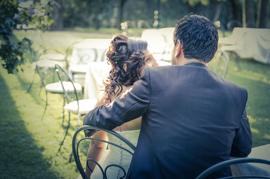 Fotografo di matrimoni Ruggero Cherubini (cherubini). Foto del 14 settembre 2015