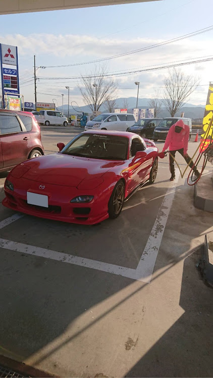 RX-7のロードスター ・洗車・お父さんに感謝・愛車に感謝に関するカスタム事例の投稿画像10枚目