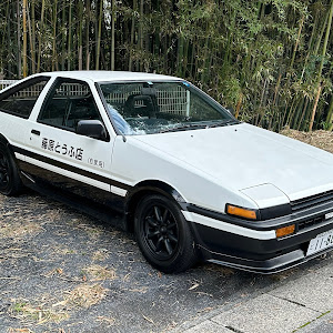 スプリンタートレノ AE86