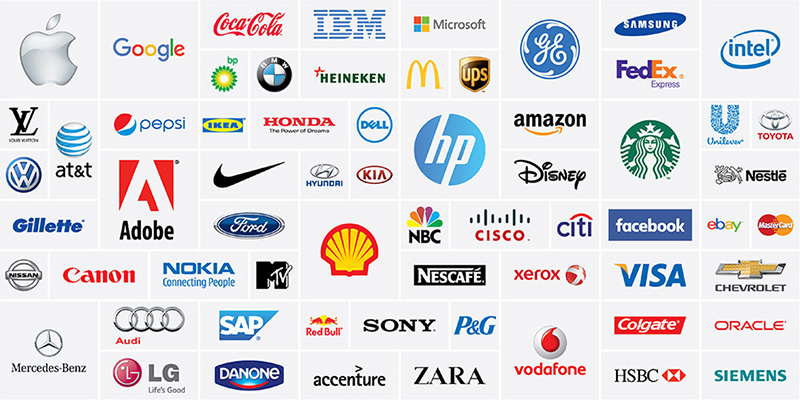 Những logo đơn giản nổi tiếng trên thế giới