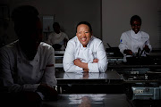 Yolanda Mlangeni says she loves being in the kitchen making meals.