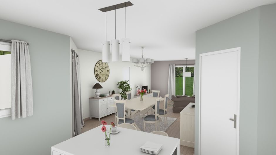 Vente maison neuve 4 pièces 92 m² à Azur (40140), 342 000 €