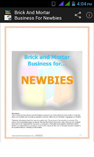 Brick and Mortar for Newbies