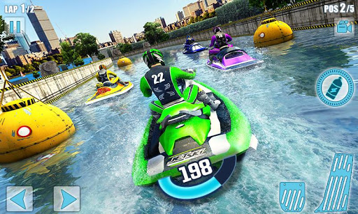 Screenshot Water Jet Ski Boat Racing 3D