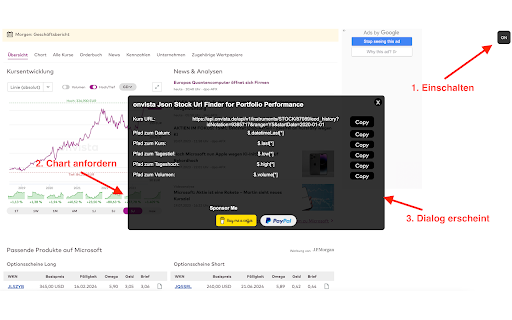 onvista Stock Url Finder