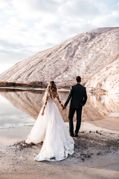 Fotógrafo de casamento Natalya Shamenok (shamenok). Foto de 12 de março 2019