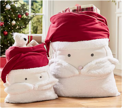 Title 5, Extra Large Christmas Gift Bag With Drawstring ...