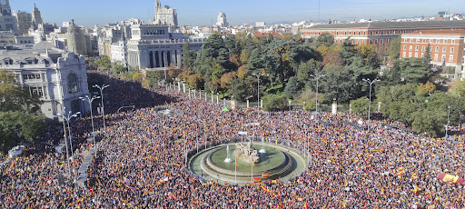 Demonstracije u Madridu protiv politike premijera Sančesa