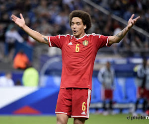 Axel Witsel soutient les Red Wolves!