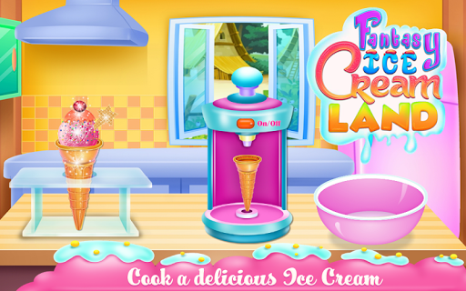 Télécharger Gratuit Fantasy Ice Cream Land APK MOD (Astuce) 3