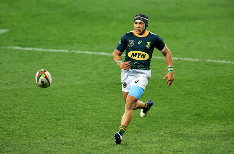 Cheslin Kolbe during the match between SA A and the British & Irish Lions in Cape Town on July 14. Picture: DAVID ROGERS/GETTY IMAGES