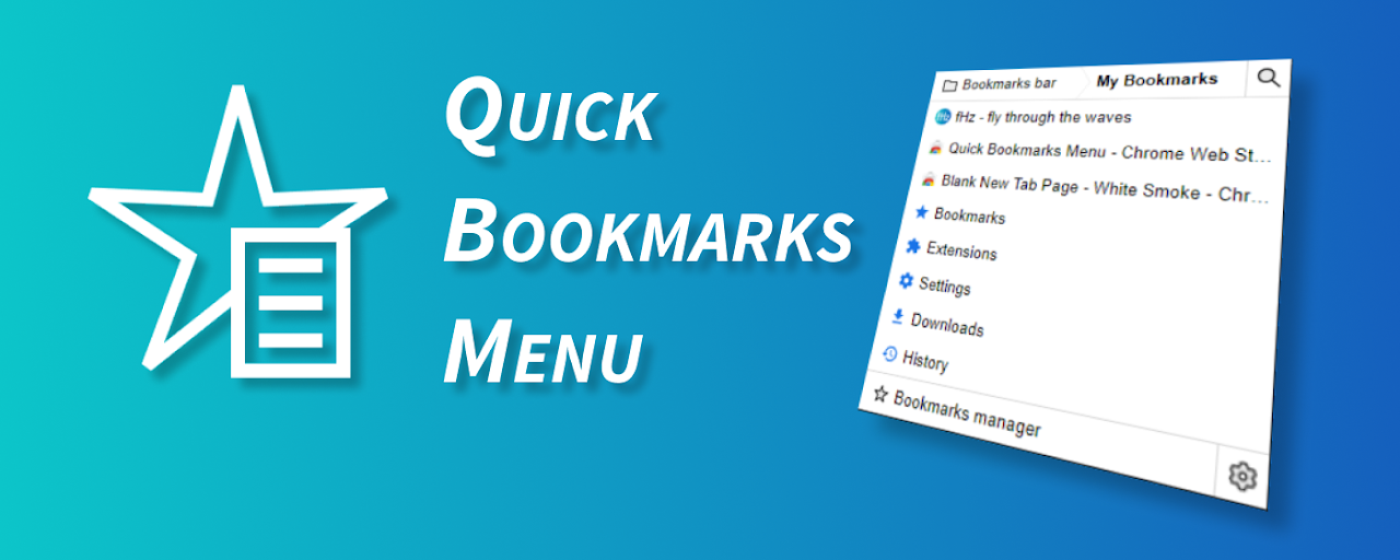 Quick Bookmarks Menu Preview image 2