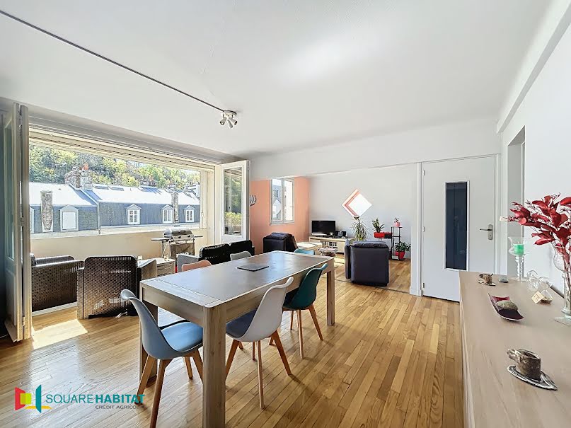 Vente appartement 5 pièces 105.58 m² à Quimper (29000), 295 000 €