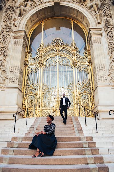 Fotógrafo de bodas Anastasiya Ramsha (paris-photo). Foto del 30 de noviembre 2018