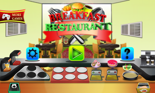 Screenshot Breakfast Restaurant