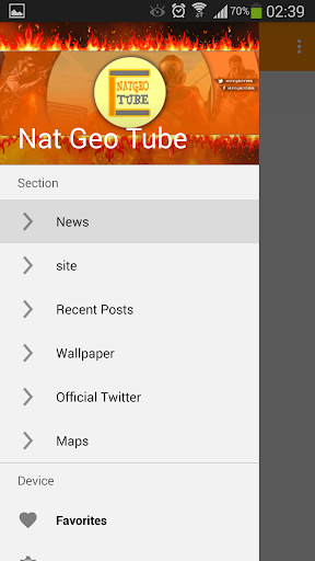 Nat Geo Tube info en direct