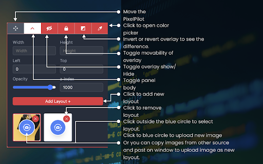 PixelPilot (Pixel Perfect Design Helper)