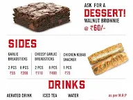 Sbarro menu 3