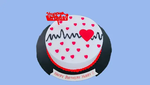 Love Heart Beat Cake