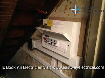 Electrical Installation Condition Report (EICR) Followed By Remedial Work, Leytonstone album cover