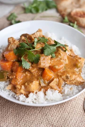 Slow Cooker Coconut Curry Chicken