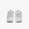 jordan "why not?" zer0.4 white / white / metallic silver