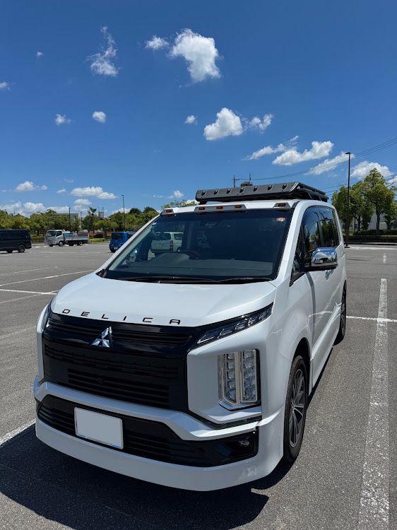 デリカD:5のデリカアーバンギヤ・デリカD5のある暮らし・デリカ好きな人と繋がりたいに関するカスタム事例の投稿画像1枚目