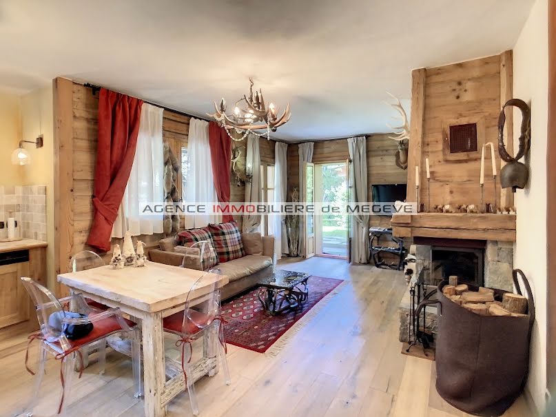 Vente appartement 4 pièces 74.4 m² à Megeve (74120), 1 680 000 €