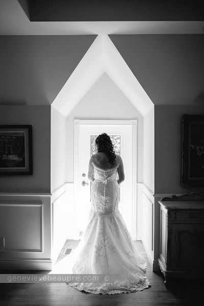 Wedding photographer Genevieve Beaupre (genevievebeaupre). Photo of 22 April 2019