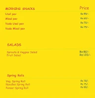 OV Juicery And Food menu 5