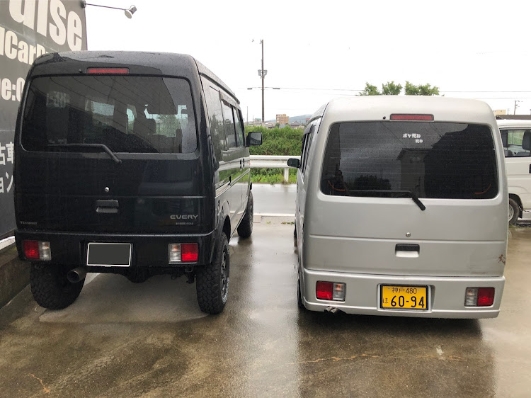 エブリイバンのエブリィ・コラボ・パパの愛車・パパ活に関するカスタム事例の投稿画像1枚目