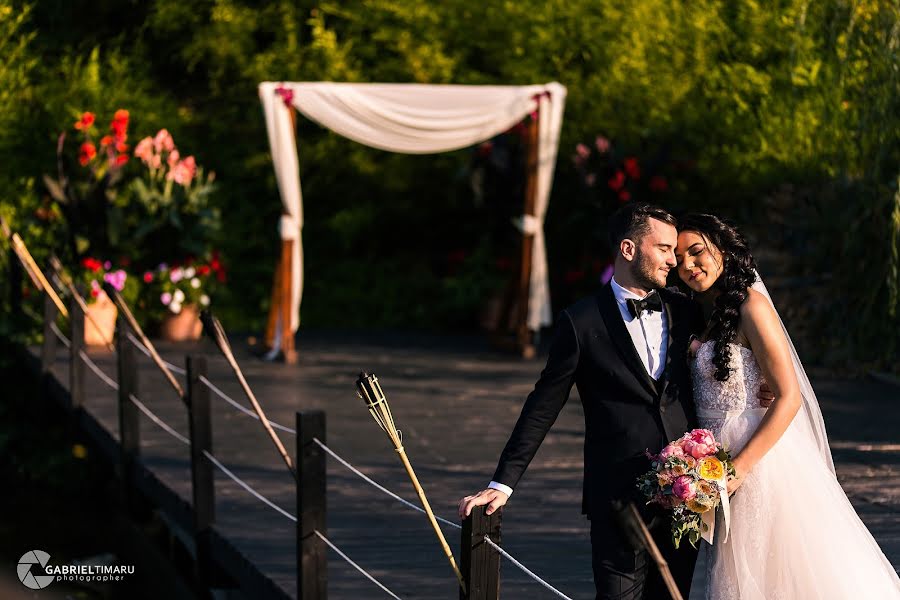 Huwelijksfotograaf Gabriel Timaru (gabrieltimaru). Foto van 14 februari 2019