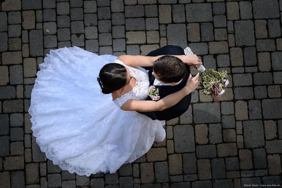 Wedding photographer Marek Mach (machmarek). Photo of 16 April 2019