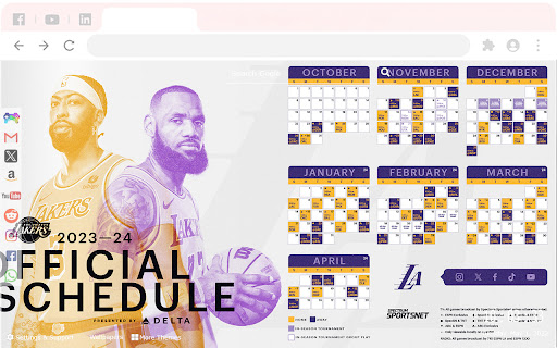 Los Angeles Lakers Wallpapers & Custom Backgrounds