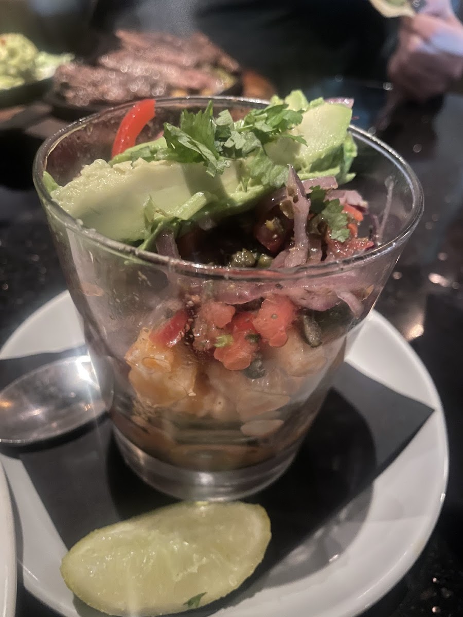 Ceviche - Shrimp / scallop