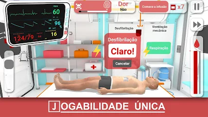 Ambulância : Simulador de SAMU APK MOD Dinheiro Infinito v 51