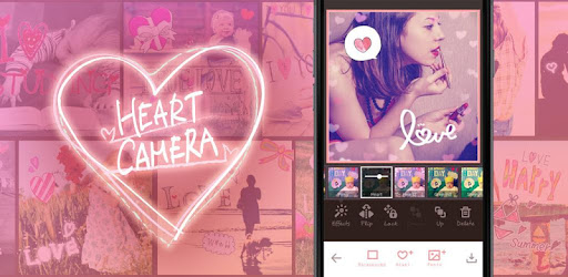 ハートのスタンプならmy Heart Camera Google Play のアプリ