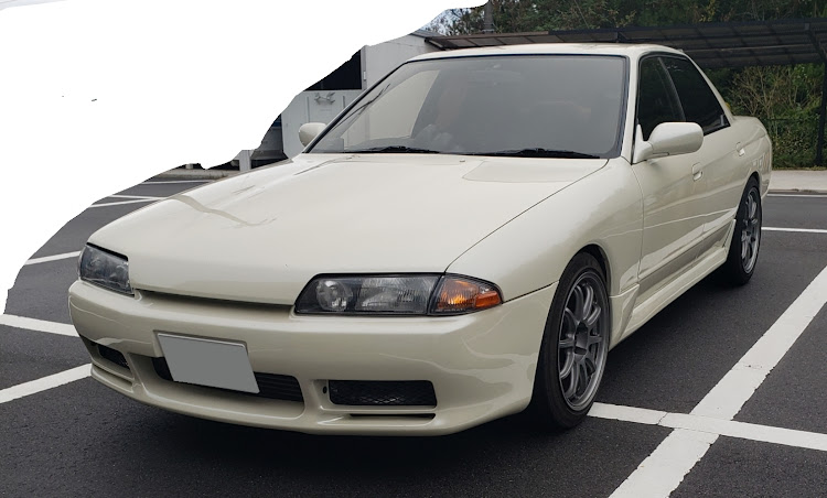 スカイラインのホイール交換・HCR32・GC-010Gに関するカスタム事例の投稿画像2枚目