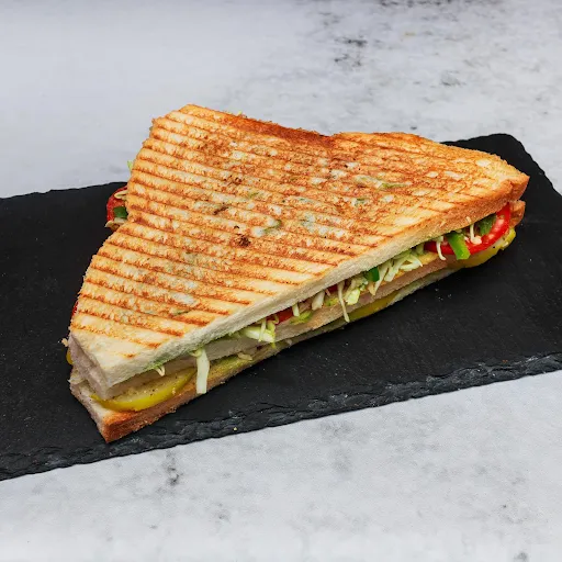 Veg Cheese Grilled Sandwich