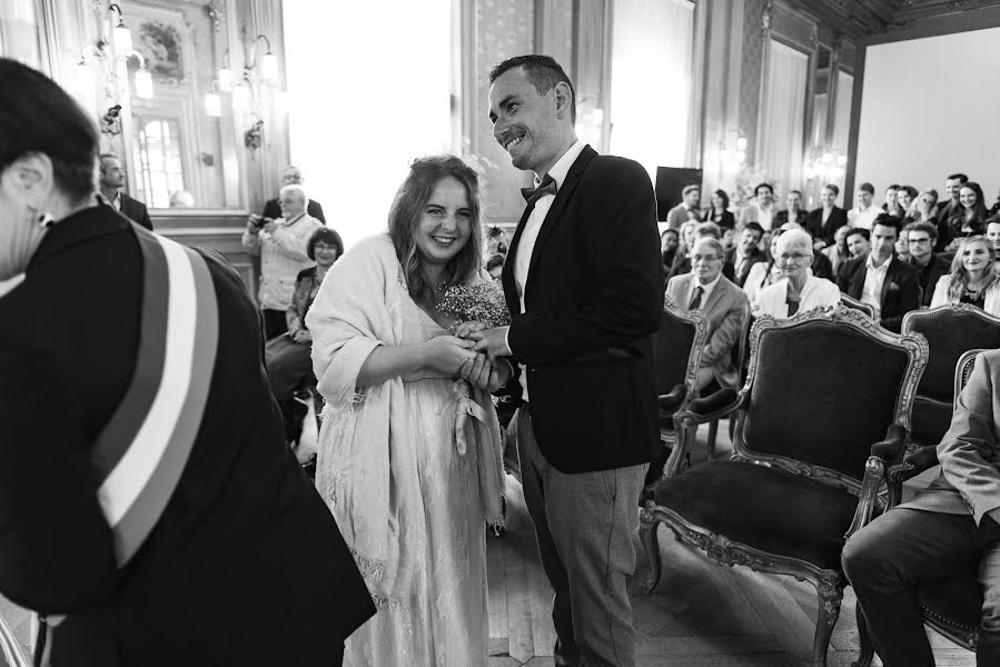 Fotografo di matrimoni Olivier Liska (oliska). Foto del 3 aprile 2019