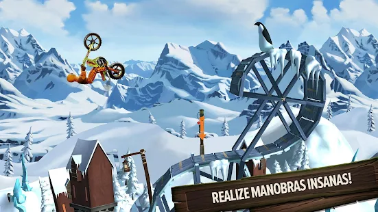 download Trials Frontier Apk Mod unlimited money