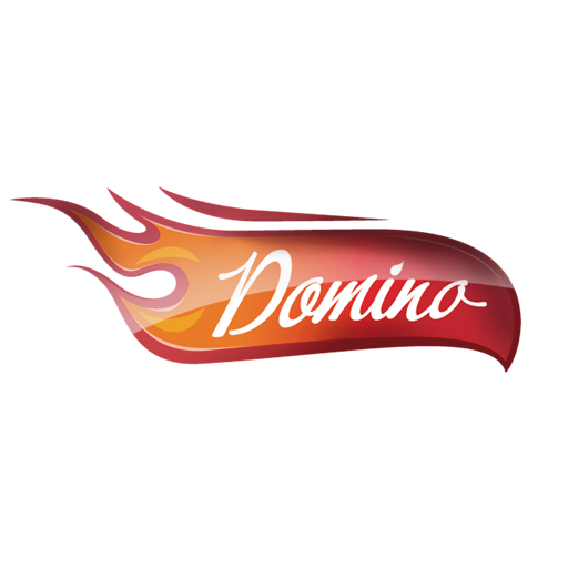 Домино уфа. Ресторан Домино логотип. Pizza logo 260 260.